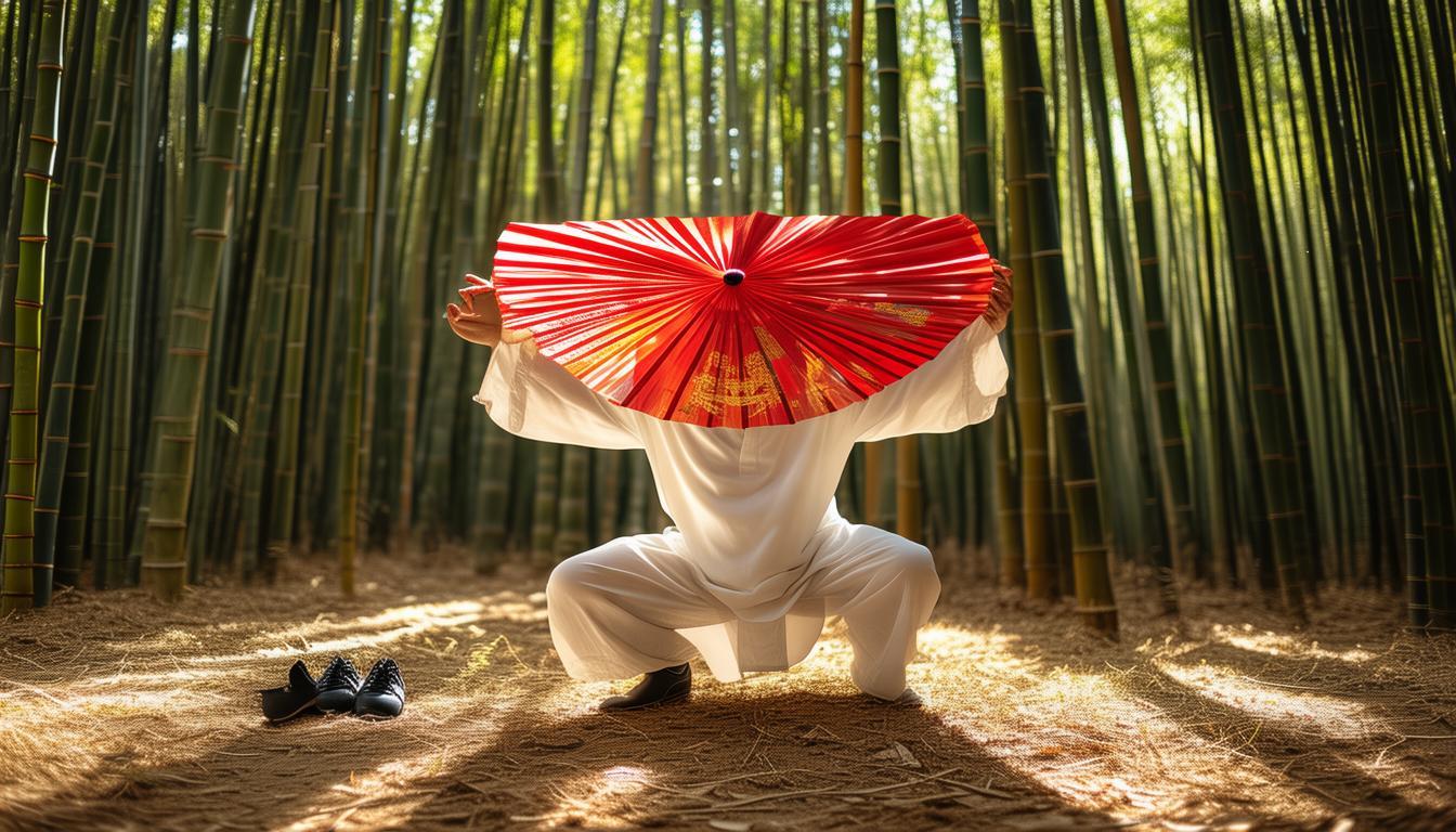 tai chi fan form yang style
