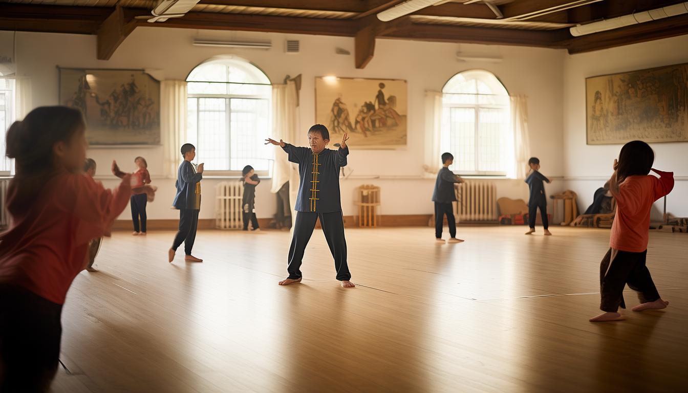tai chi trainers