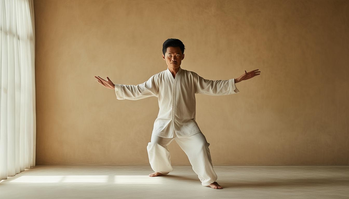 tai chi at home