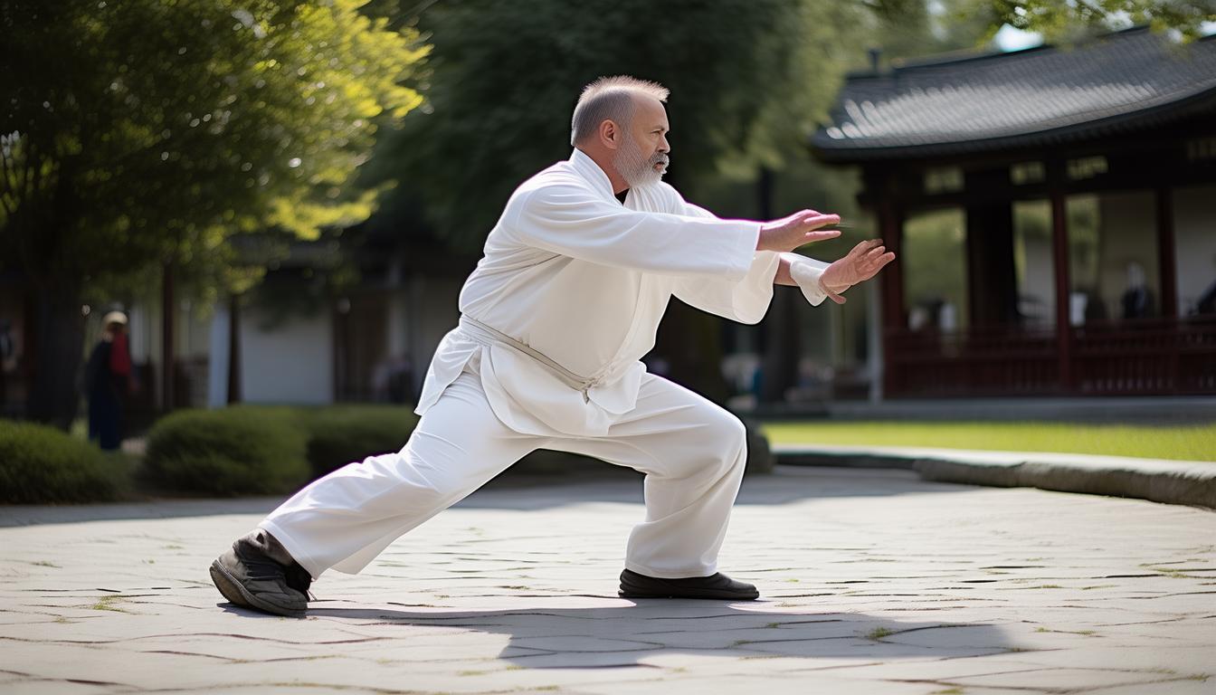 tai chi quan yang style traditional 108 form