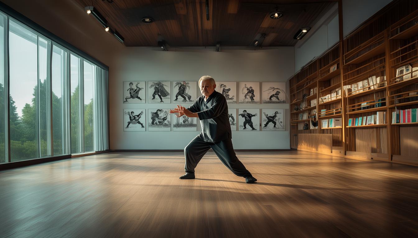 in balance tai chi