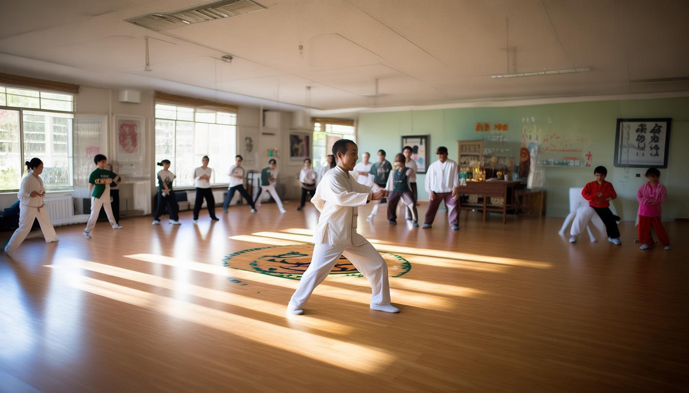 tai chi classes for over 50s near me