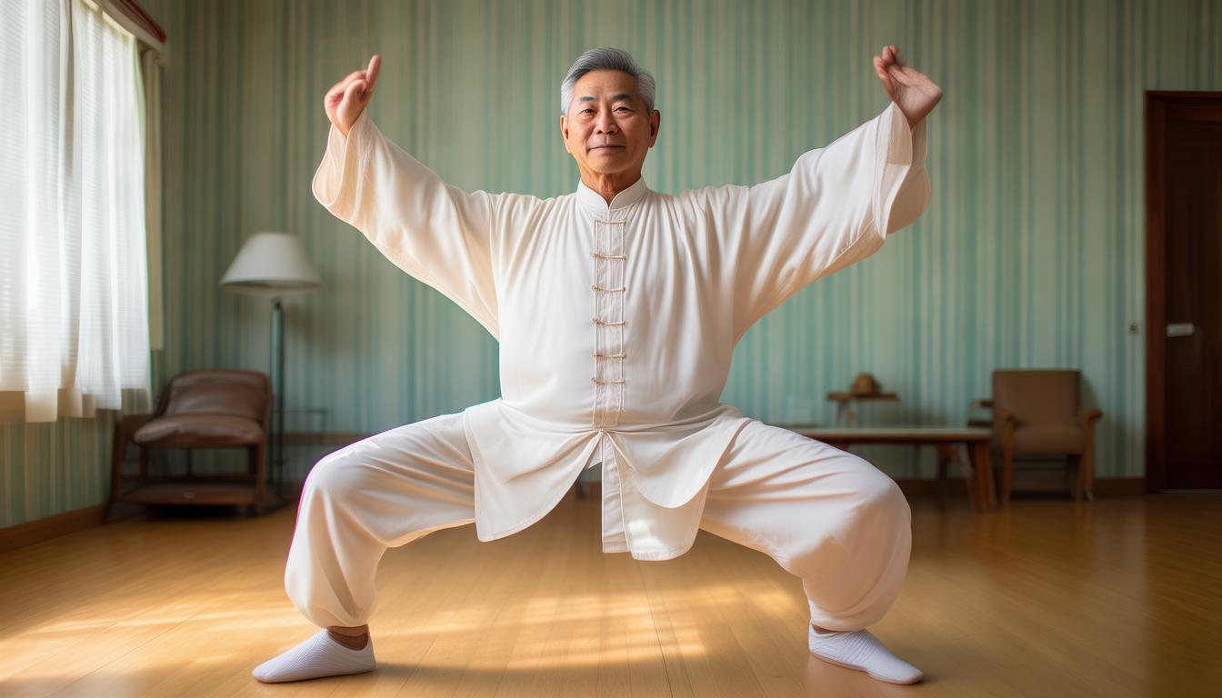 taijiquan 24 form yang style