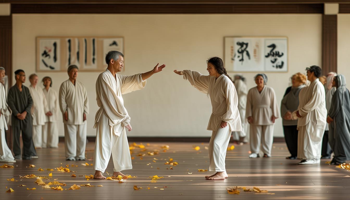 tai chi exercises