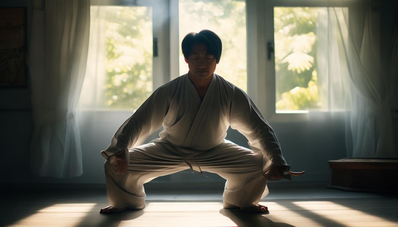 tai chi 8 form yang style