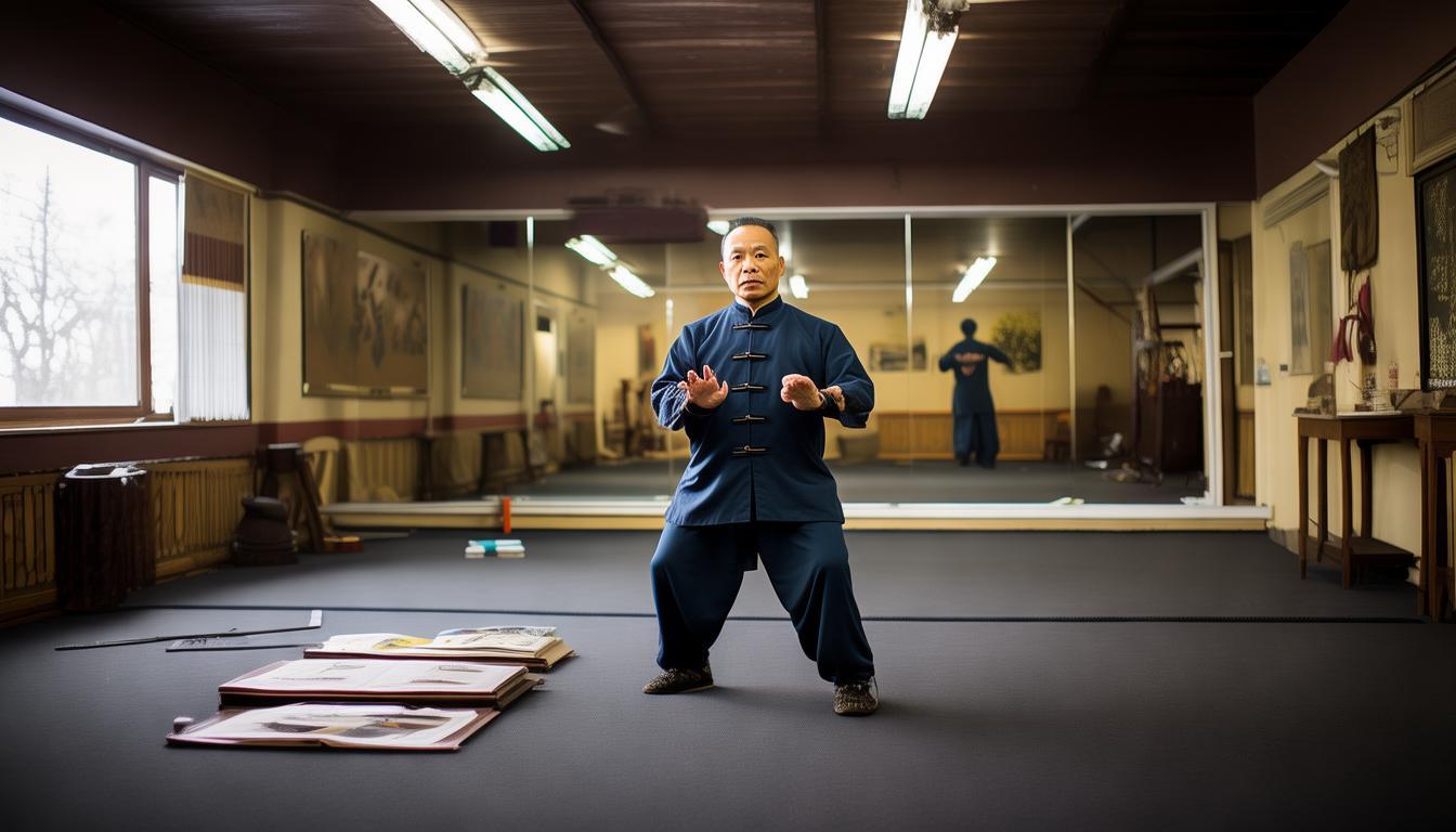 tai chi master online