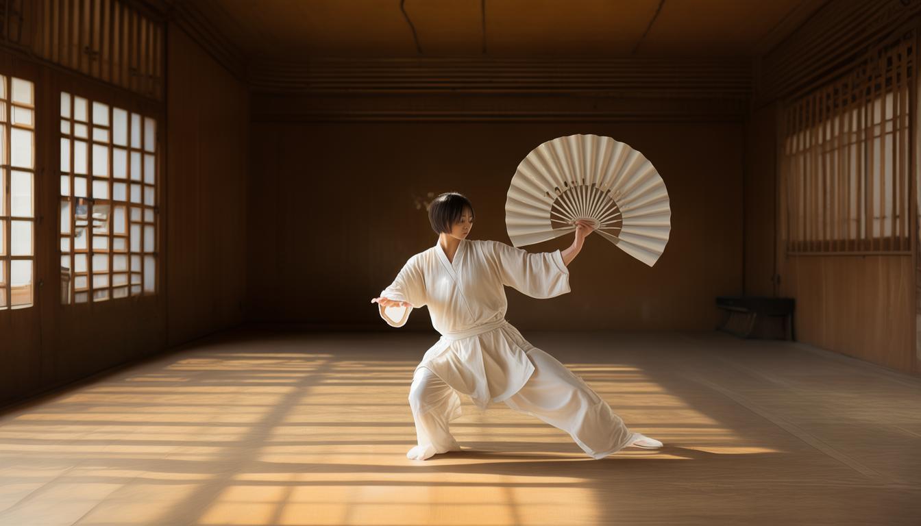 tai chi fan 18 form