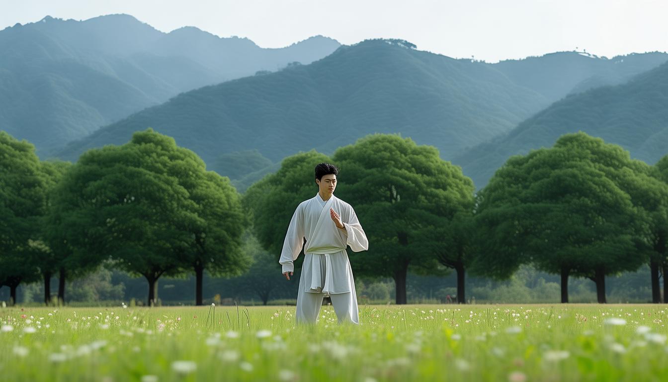 hold tai chi
