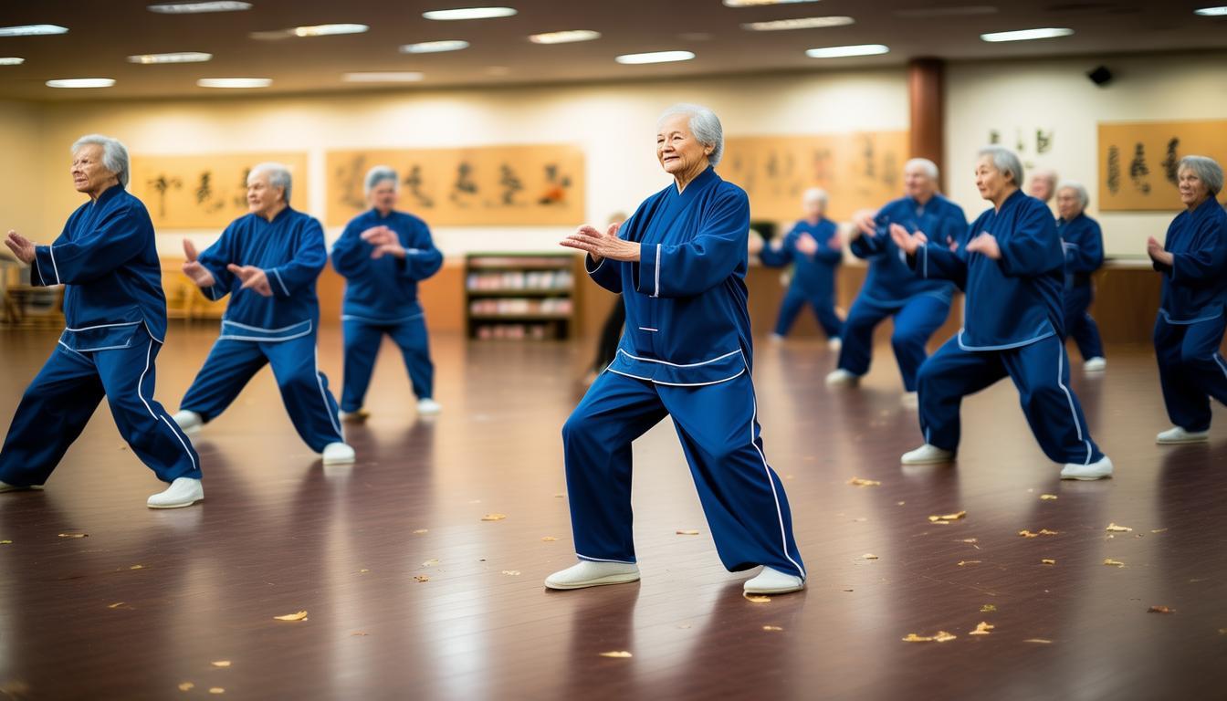 tai chi balance exercises for elderly